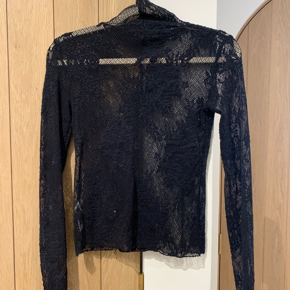 Free People Lace Top